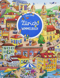Buch Wimmelbuch Zürich